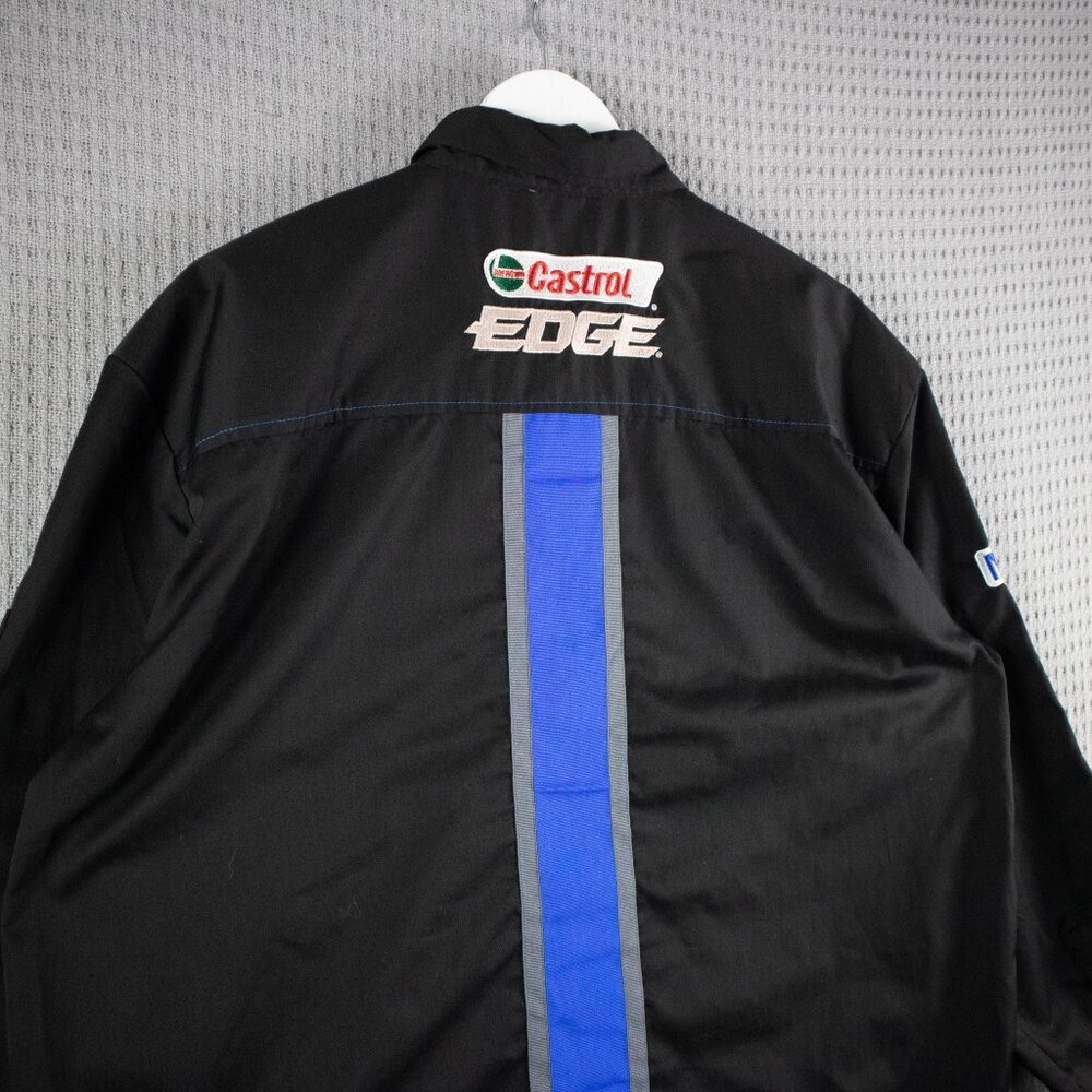 Castrol Mr Lube Workwear Car Services Longsleeve Mens XL - Picture 7 of 7